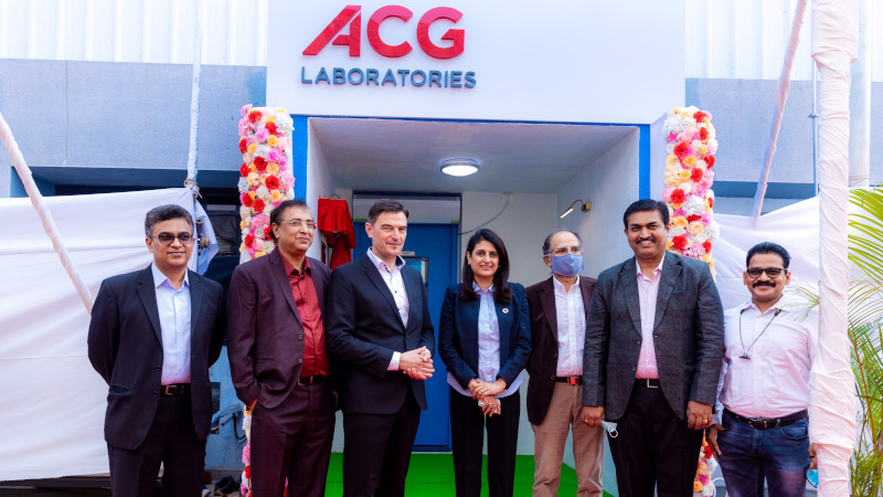 ACG在印度Shirwal开设了一个工艺开发实验室