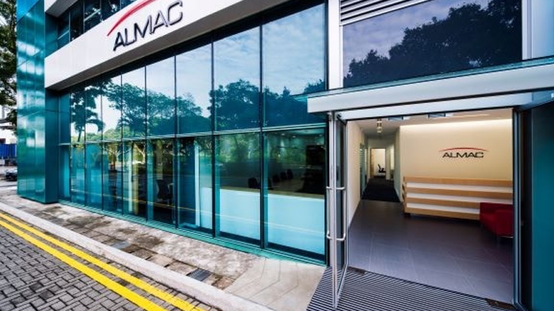 在新加坡设施Almac通过保险公司检查