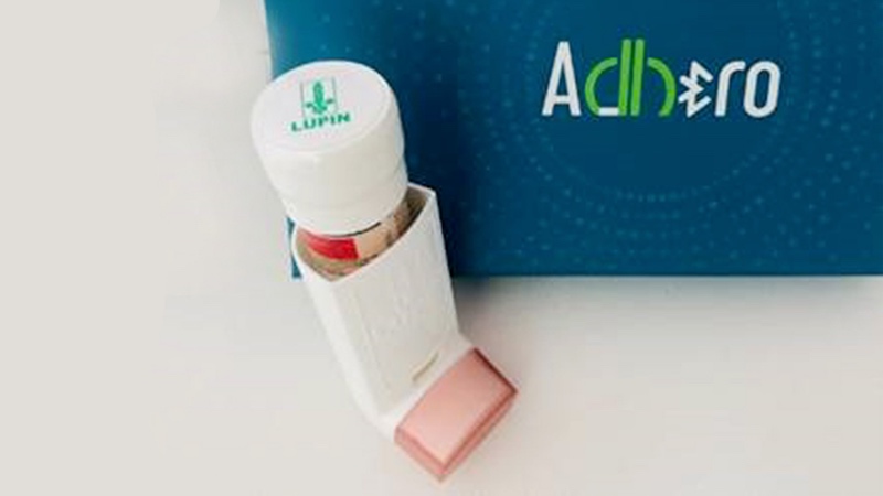 Aptar和Lupin将推出印度第一款用于计量吸入器的智能设备