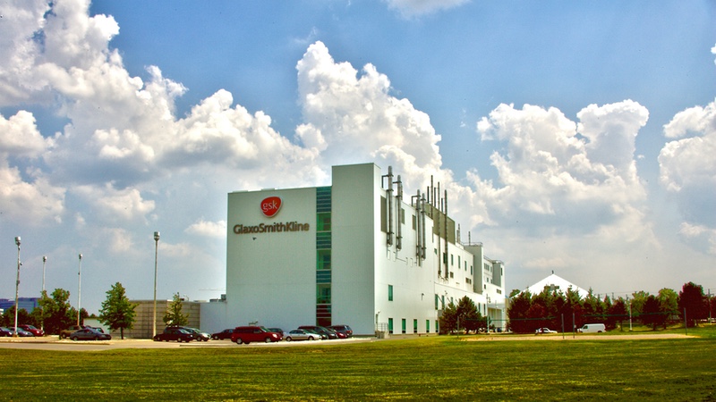 前葛兰素史克公司在加拿大安大略省密西索加制造