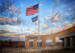 卡泰伦特将在印第安纳州的生物制剂工厂投资1000万美元
