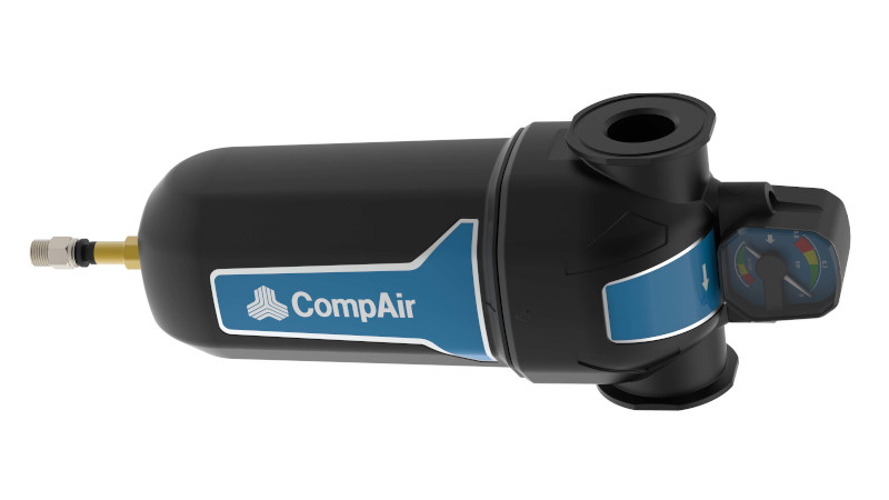 CompAir发布空气过滤和水分离产品