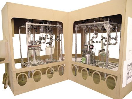 图3:全尺寸模拟临床试验隔离器