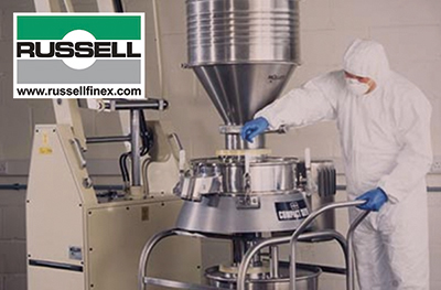 酶促疗法采用Russell Finex筛选技术提高产品质量