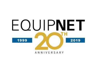 EquipNet庆祝20年的业务