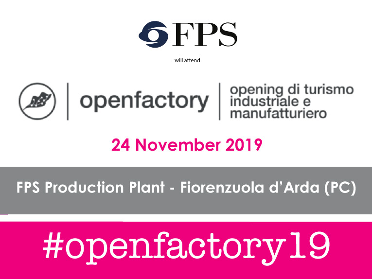 FPS将参加2019年“开放工厂”活动