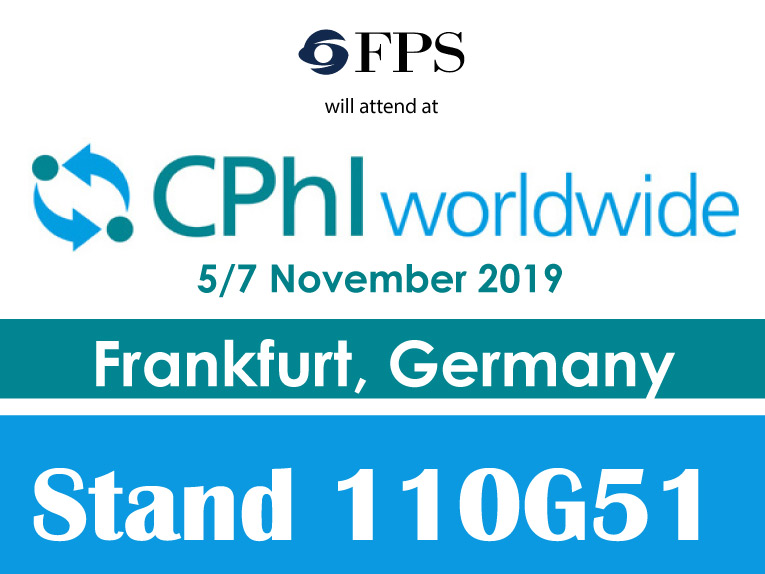 FPS参加在法兰克福举行的第30届CPhI全球会议