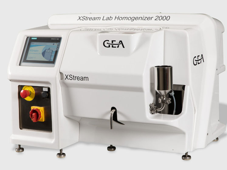 GEA推出了用于细胞破坏和放大的XStream实验室均质器