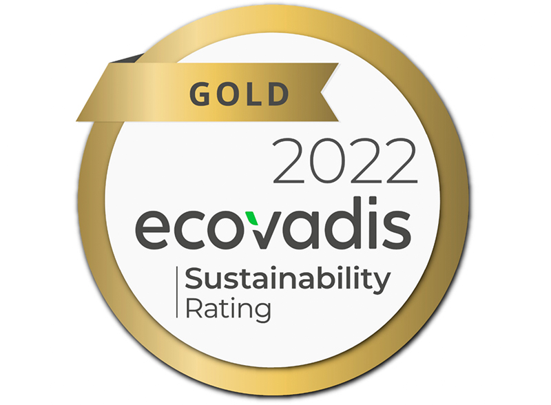 Gerresheimer首次授予EcoVadis可持续企业管理金奖