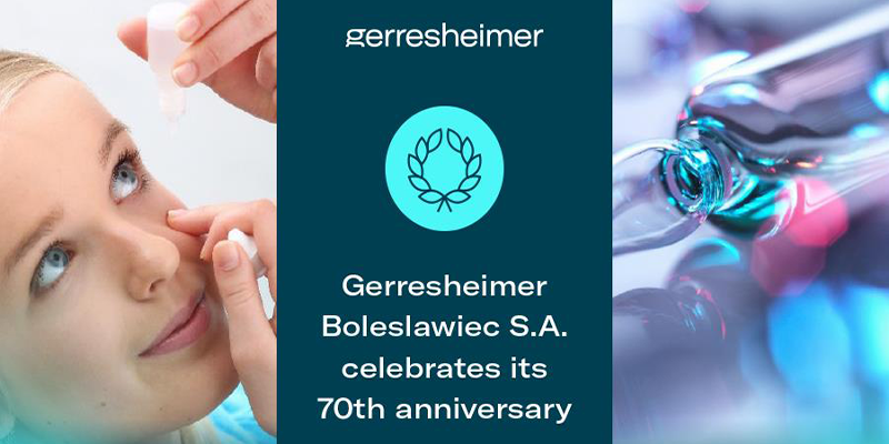 Gerresheimer Boleslawiec S.A.成立70周年