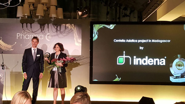 Indena在马达加斯加的项目获得了CPhI制药卓越奖:企业社会责任