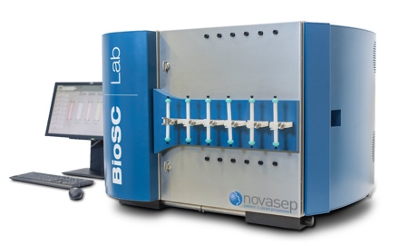 最大的FDA-audited Novasep建造了BioSC实验室连续色谱平台在商业规模;BioSC预测软件荣获创新奖Achema 2015