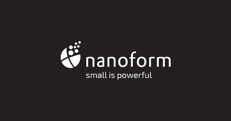 Nanoform第二季度和2022年上半年报告:强劲势头持续