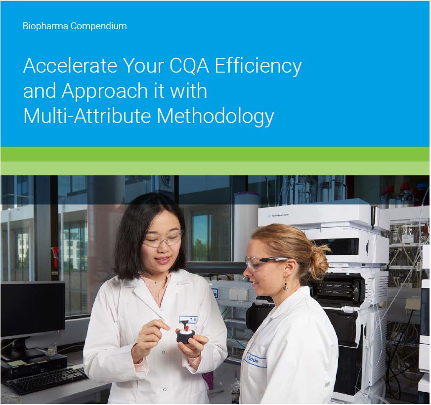 新的突破提高了关键质量属性(CQA)测试的效率，并允许多属性方法(MAM)