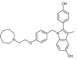 <我> Bazedoxifene < / i >