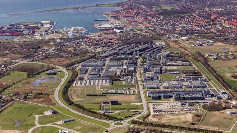 丹麦诺和诺德公司正大力投资于制造业。如上所示,其生产站点Kalundborg,丹麦