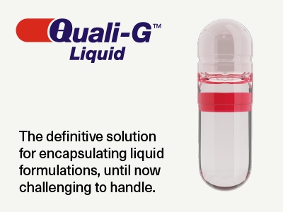 Qualicaps现在提供quality - gtm液体，低粘度和极低粘度液体配方的权威解决方案
