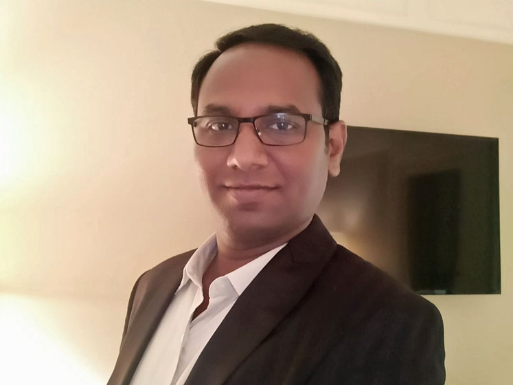Ramesh Jagadeesan, Recipharm分析开发高级总监