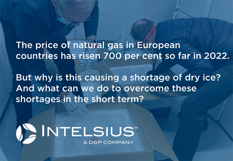天然气价格上涨是英国和欧洲干冰短缺的罪魁祸首