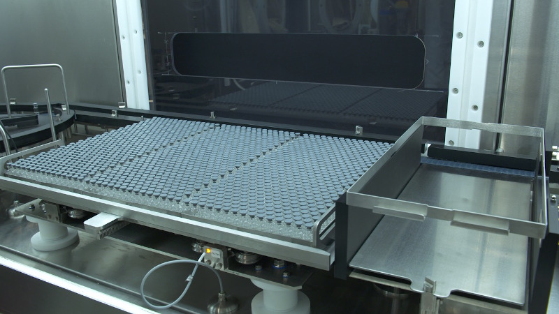SP扩大冷冻干燥机加载程序范围进行无菌处理