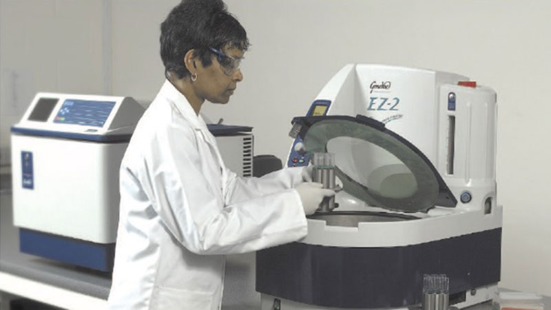 SP科学EZ-2离心蒸发器的改进临床样品制备