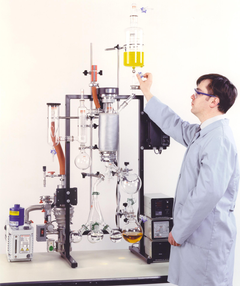 波普科技的高级蒸馏和过滤设备