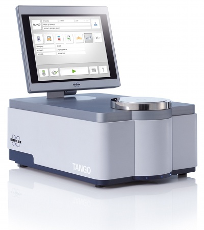 Tango FT-NIR光谱仪有两种版本，用于测量液体和固体