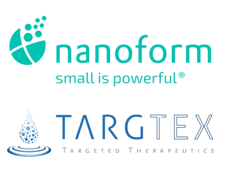 TargTex与Nanoform合作根除啮齿动物肿瘤