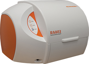 雷尼绍的RA802药物分析仪